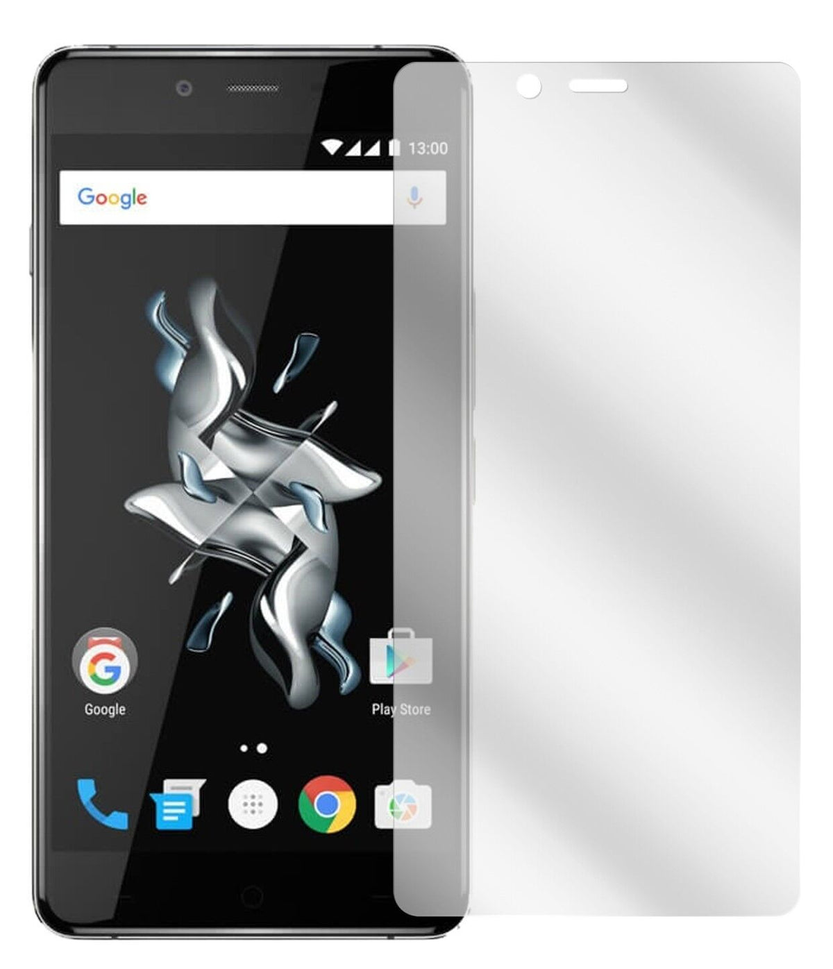 6x Schutzfolie klar für X OnePlus Display-Schutzfolie