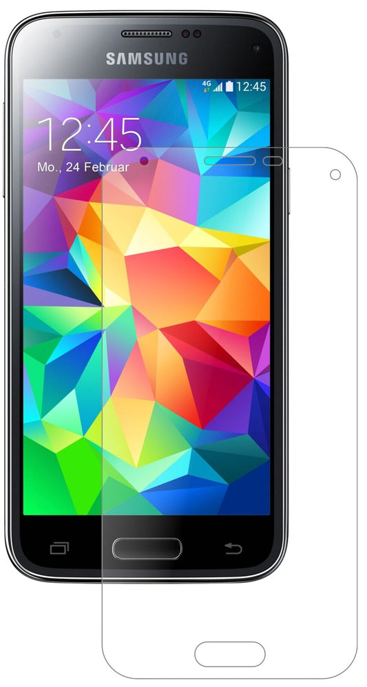 1x 9H Schutzfolie matt für Samsung Galaxy S5 Mini Panzerfolie