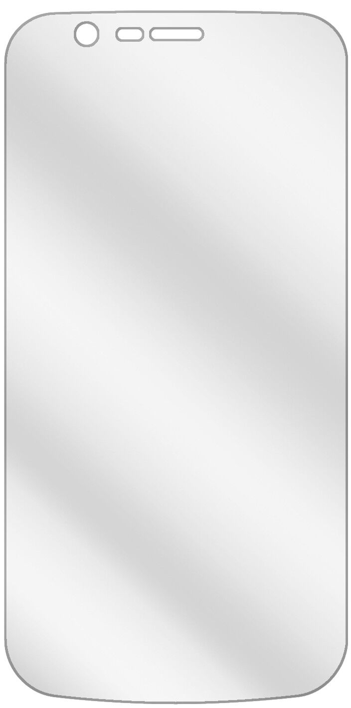 dipos Displayschutz für Nokia 1, transparente Oberfläche, geringe Dicke und perfekte Passform