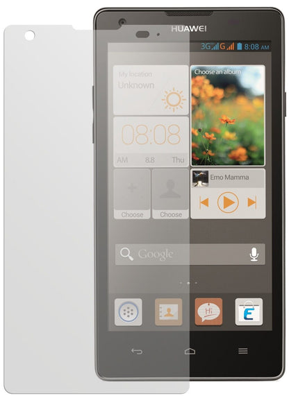 2x Schutzfolie matt für Ascend G700 Huawei Display-Schutzfolie