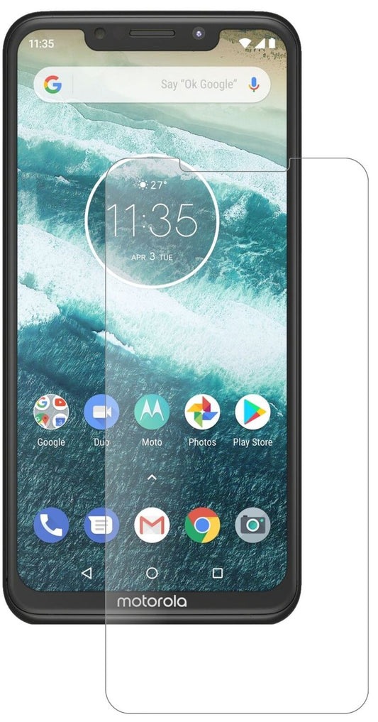 1x 9H Schutzfolie matt für Motorola One Power Panzerfolie