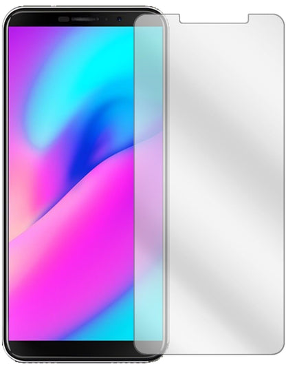Klare Displayschutzfolie von dipos passend für Cubot J3 Pro, präziser Zuschnitt und blasenfrei montiert