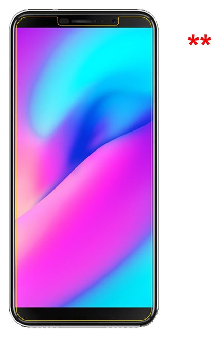 Dünne und klare Folie passend zugeschnitten für Cubot J3 Pro