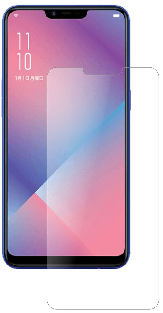 1x 9H Schutzfolie matt für Oppo R15 Neo Panzerfolie