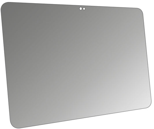Blickschutzfolie von dipos passend für Rugged Tablet ID-SQ12.2, präziser Zuschnitt und blasenfrei montiert
