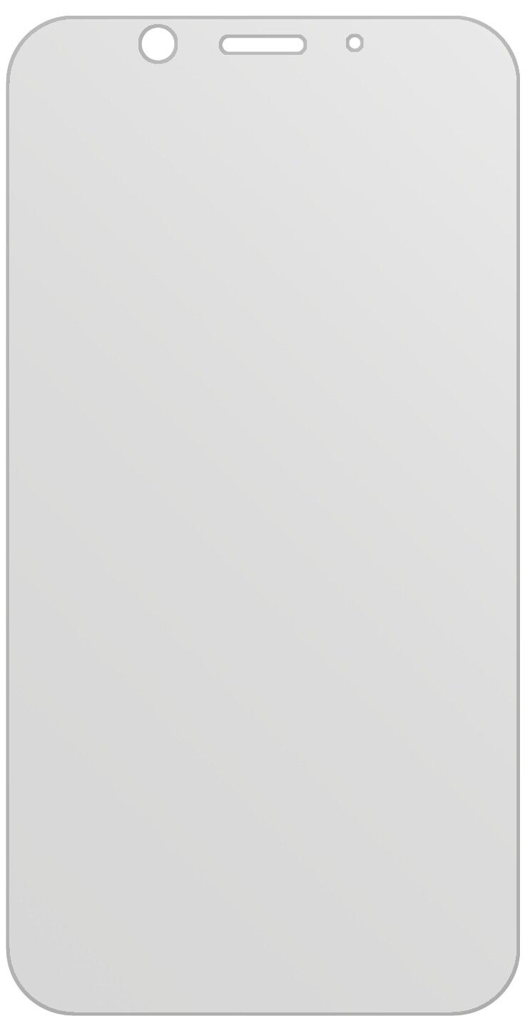 dipos Displayschutz für Shift 6m, mattierte Oberfläche, geringe Dicke und perfekte Passform