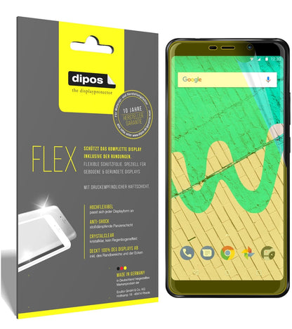 2x 3D Full Cover Schutzfolie für Wiko View Max