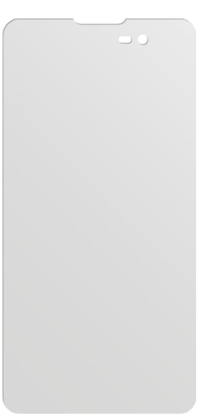 dipos Displayschutz für Lenny 2 Wiko, mattierte Oberfläche, geringe Dicke und perfekte Passform