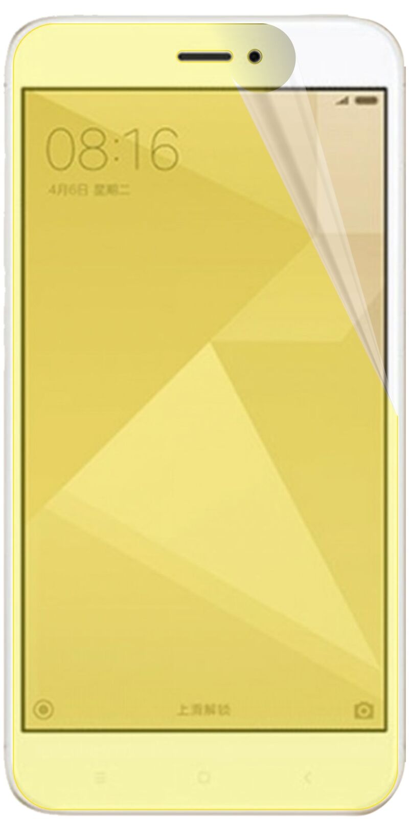 3x 3D Full Cover Schutzfolie für Xiaomi Redmi 4X