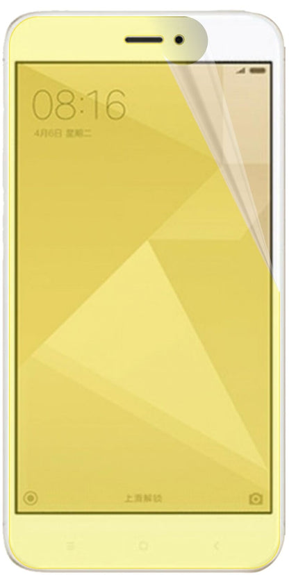 3x 3D Full Cover Schutzfolie für Xiaomi Redmi 4X