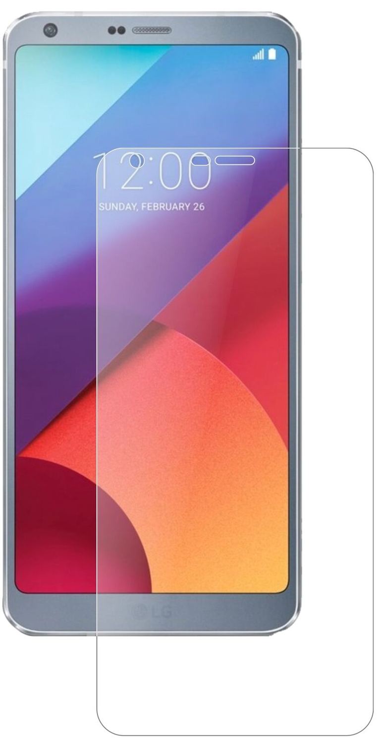 1x 9H Schutzfolie matt für LG G6 Panzerfolie
