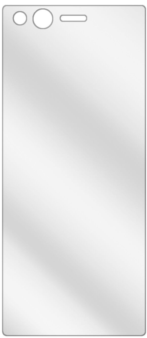 dipos Displayschutz für ZTE Axon M, transparente Oberfläche, geringe Dicke und perfekte Passform