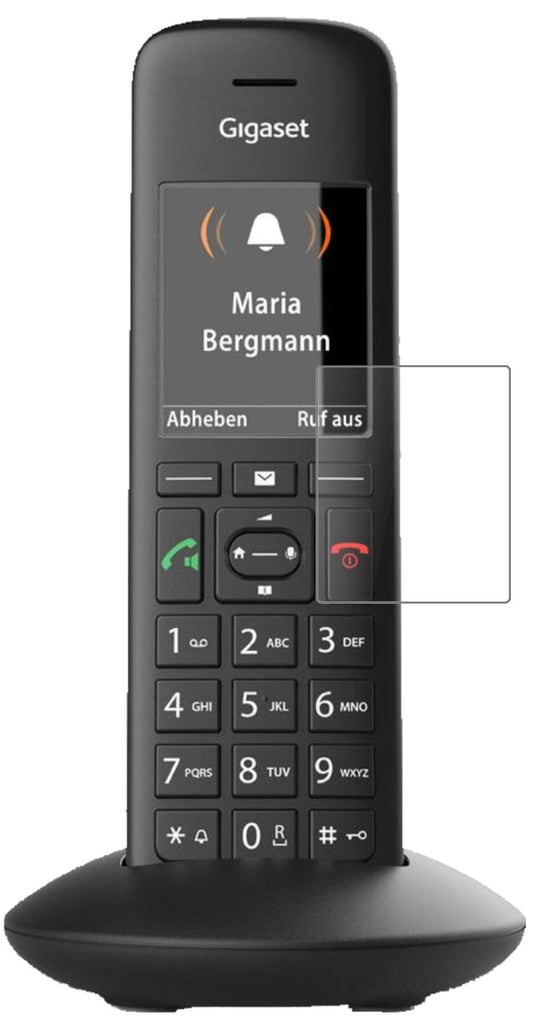 1x 9H Schutzfolie matt für Gigaset C570A Panzerfolie