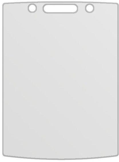dipos Displayschutz für Cipherlab 8400, mattierte Oberfläche, geringe Dicke und perfekte Passform