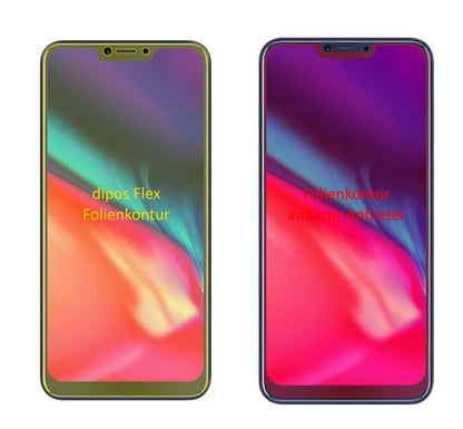 2x 3D Full Cover Schutzfolie für Cubot P20
