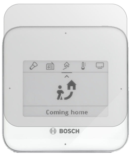 5x Schutzfolie matt für Bosch Smart Home Twist (Fernbedienung) Display-Schutzfolie