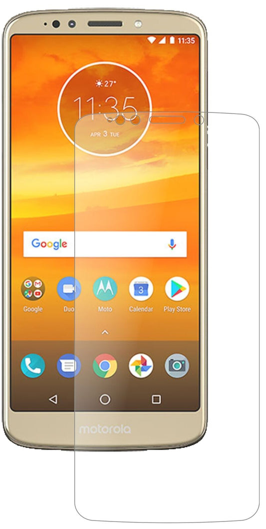 1x 9H Schutzfolie matt für Motorola Moto E5 Plus Panzerfolie