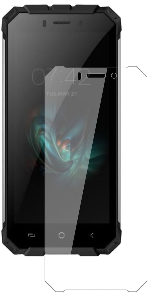 1x 9H Schutzfolie für Ulefone Armor X Panzerfolie
