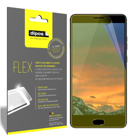 2x 3D Full Cover Schutzfolie für Vernee Thor Plus