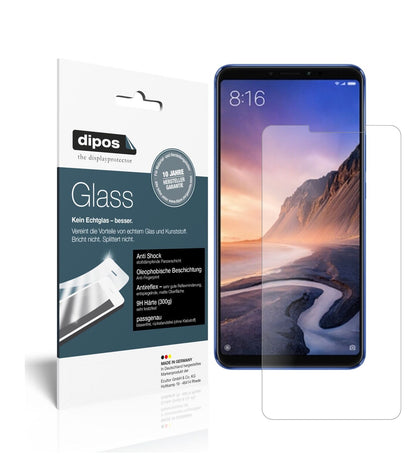 1x 9H Schutzfolie matt für Xiaomi Mi Max 3 Panzerfolie
