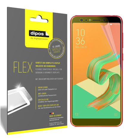 2x 3D Full Cover Schutzfolie für Asus Zenfone 5 Lite (ZC600KL)