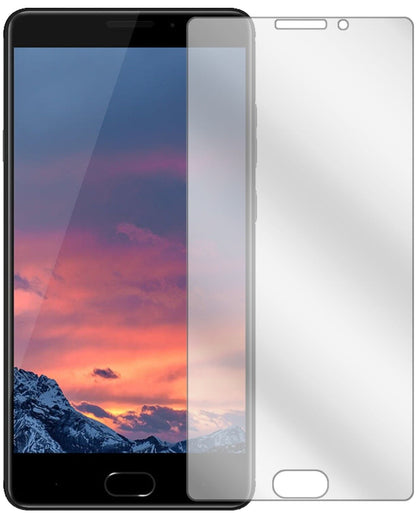 Klare Displayschutzfolie von dipos passend für Vernee Thor Plus, präziser Zuschnitt und blasenfrei montiert