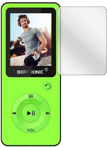 5x Schutzfolie klar für Bertronic BC09 Royal MP3-Player Display-Schutzfolie