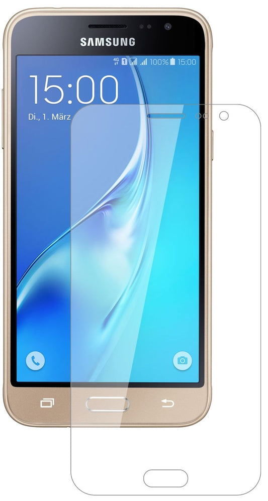 1x 9H Schutzfolie für Samsung Galaxy J3 (2016) Panzerfolie