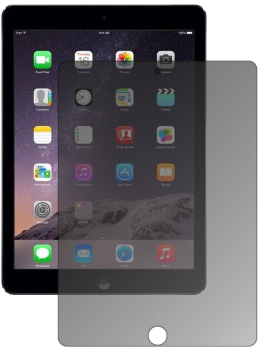 Blickschutzfolie für Apple iPad (2018) matt Schutzfolie Privacy