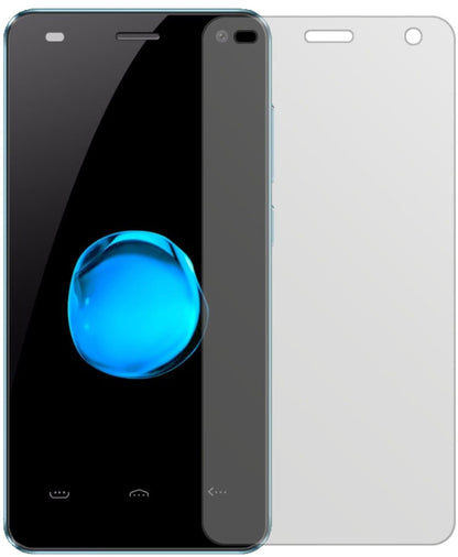 Matte Displayschutzfolie von dipos passend für HOMTOM HT26, präziser Zuschnitt und blasenfrei montiert