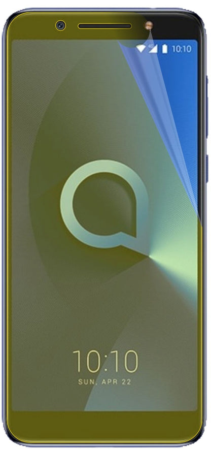 2x 3D Full Cover Schutzfolie für Alcatel 3X