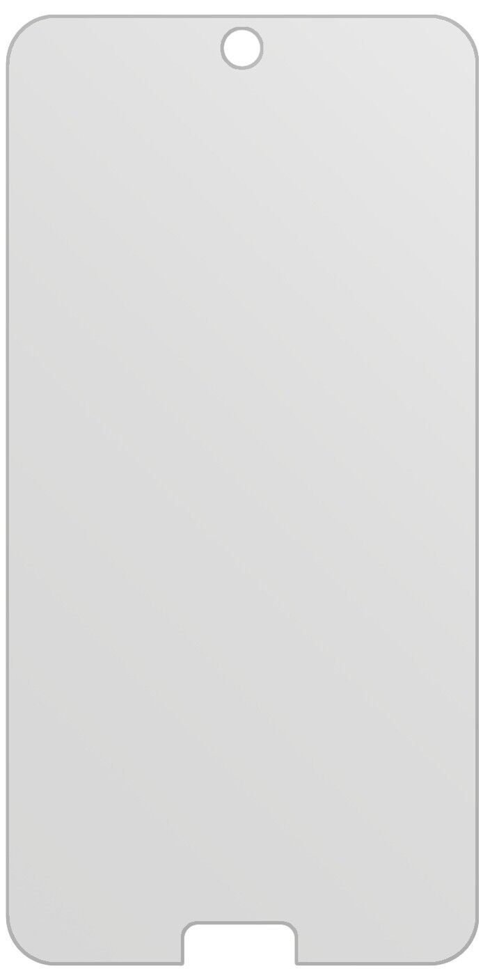 dipos Displayschutz für Sharp Aquos C10, mattierte Oberfläche, geringe Dicke und perfekte Passform