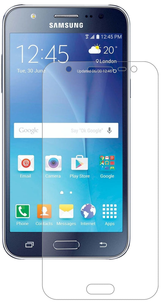 1x 9H Schutzfolie matt für Samsung Galaxy J5 Panzerfolie