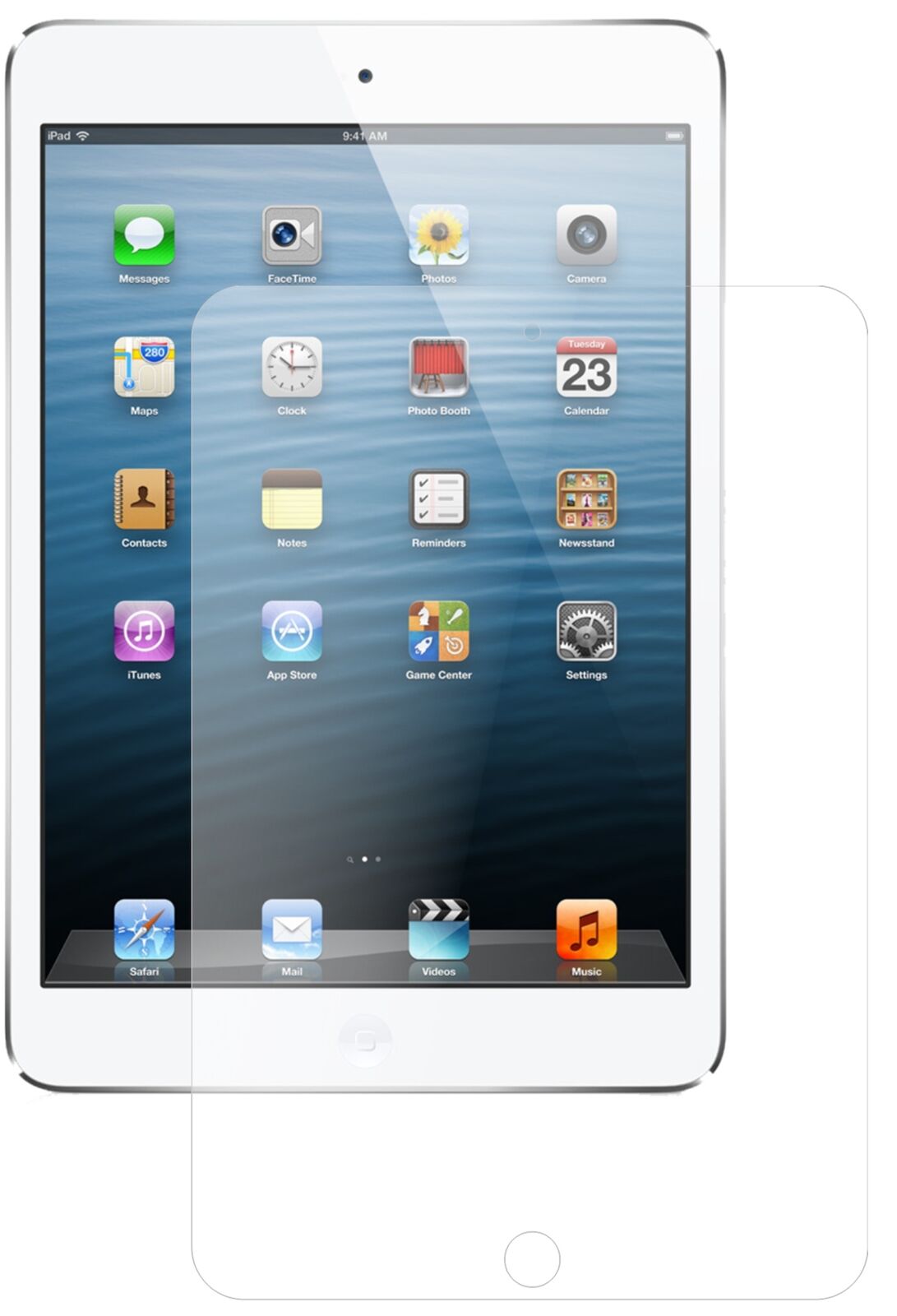1x 9H Schutzfolie matt für Apple iPad 2 / 3 / 4 Panzerfolie