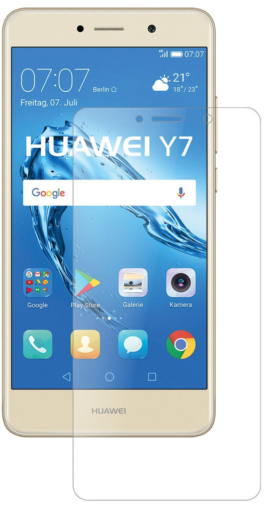 1x 9H Schutzfolie matt für Huawei Y7 (2017) Panzerfolie