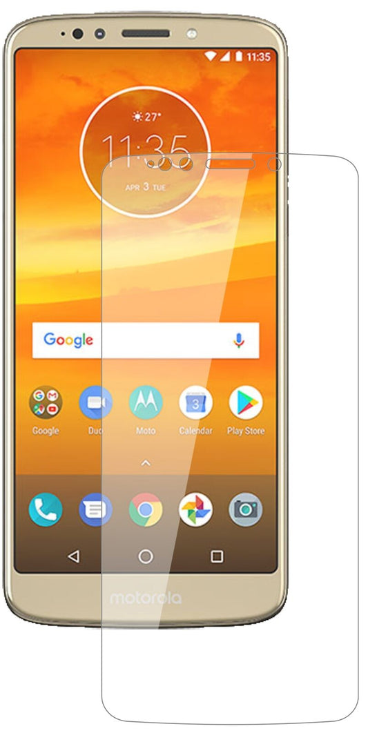 1x 9H Schutzfolie für Motorola Moto E5 Panzerfolie