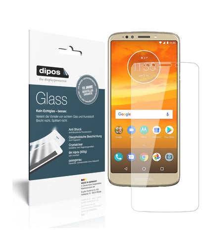 1x 9H Schutzfolie für Motorola Moto E5 Panzerfolie