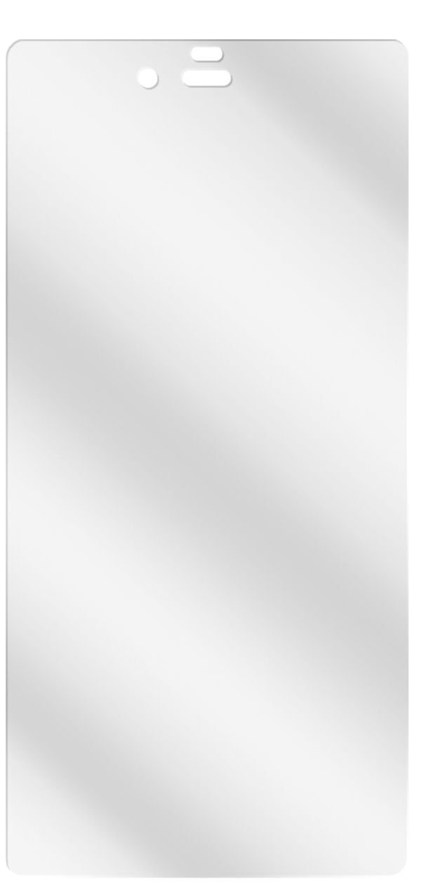 dipos Displayschutz für Nubia Z9 Mini ZTE, transparente Oberfläche, geringe Dicke und perfekte Passform