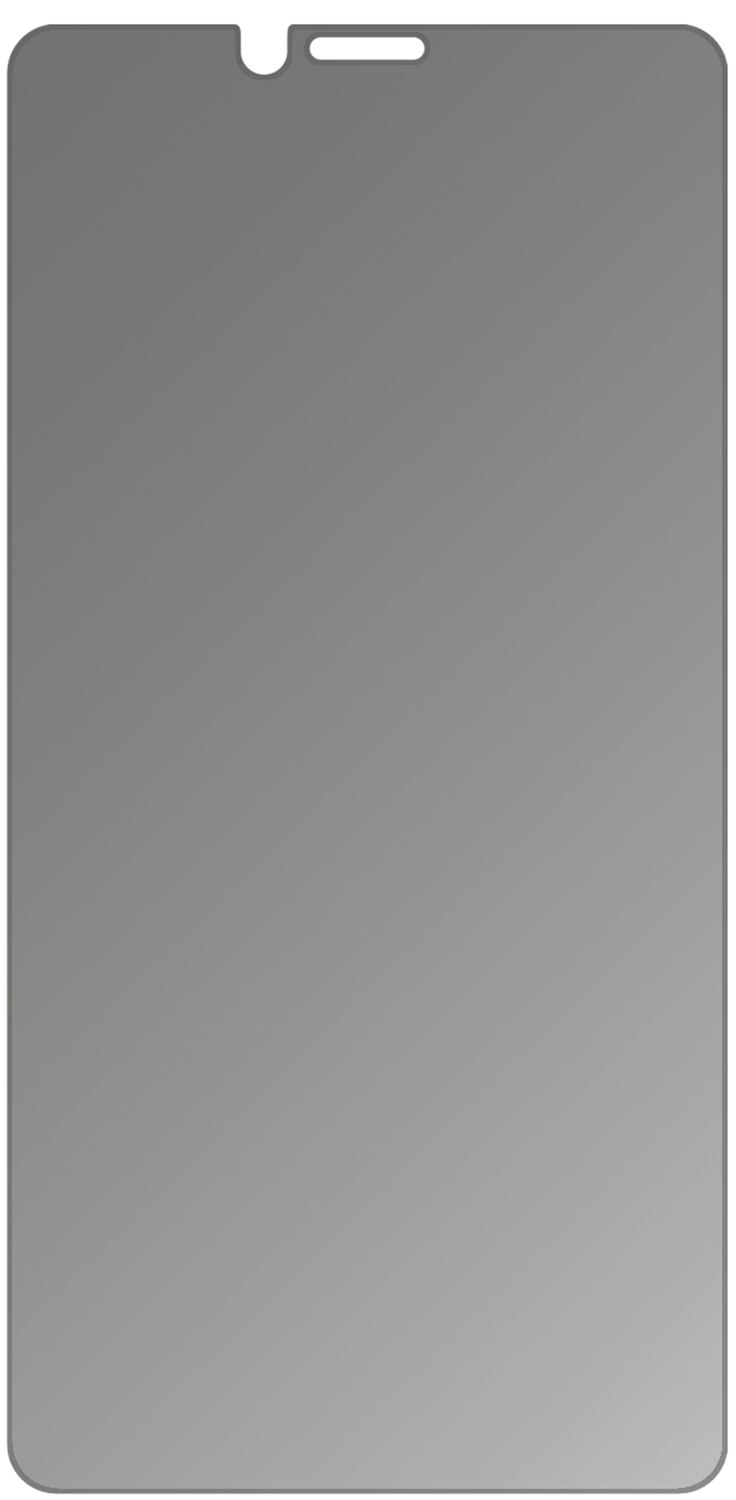 Blickschutzfolie für Sharp Aquos D10 matt Schutzfolie Privacy
