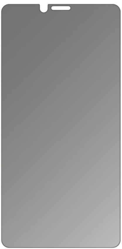 Blickschutzfolie für Sharp Aquos D10 matt Schutzfolie Privacy