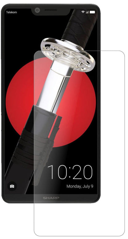 1x 9H Schutzfolie matt für Sharp Aquos D10 Panzerfolie