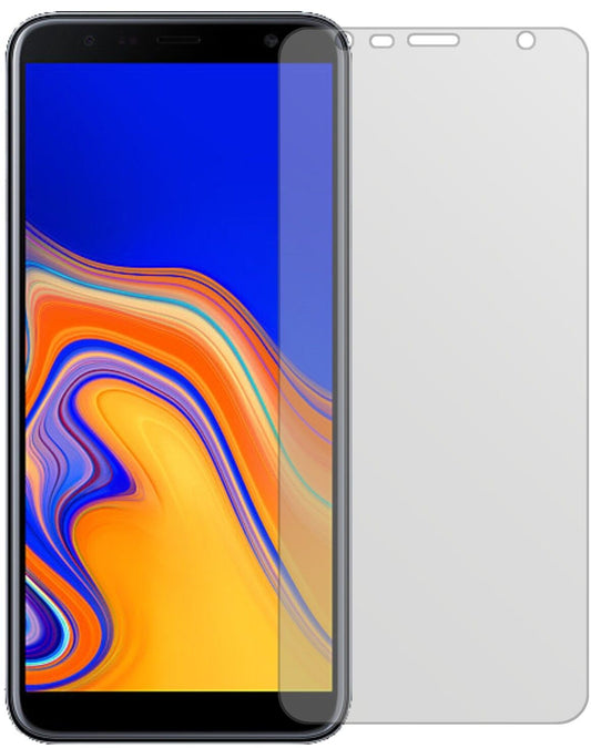 Matte Displayschutzfolie von dipos passend für Samsung Galaxy J6 Plus (2018), präziser Zuschnitt und blasenfrei montiert