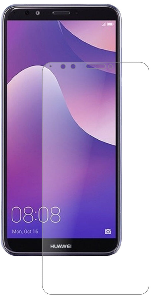 1x 9H Schutzfolie matt für Huawei Y7 (2018) Panzerfolie
