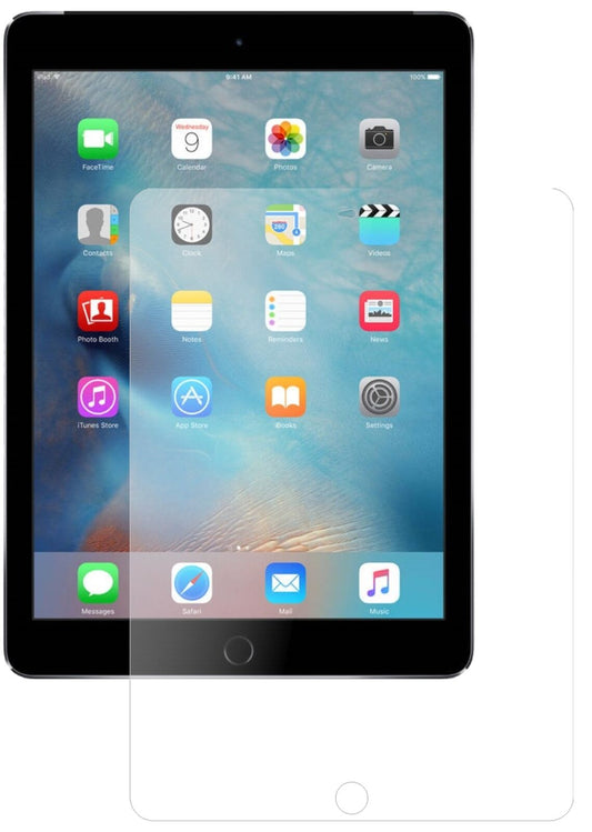 1x 9H Schutzfolie matt für Apple iPad Air / Air 2 / Pro 9.7 Panzerfolie