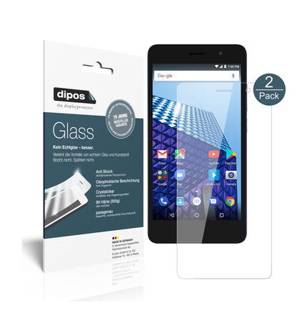 1x 9H Schutzfolie für Archos Access 50 Color Panzerfolie
