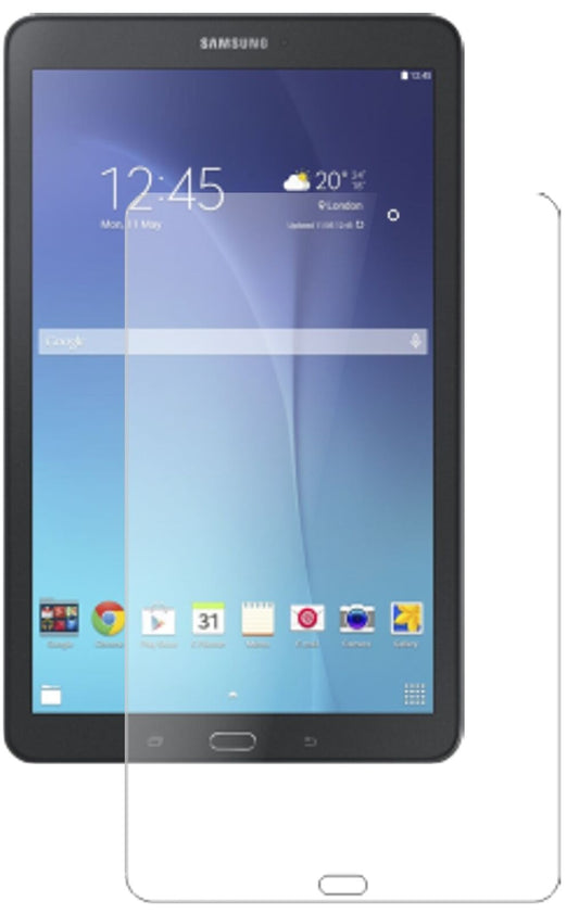 1x 9H Schutzfolie matt für Samsung Galaxy Tab E 9.6 Panzerfolie
