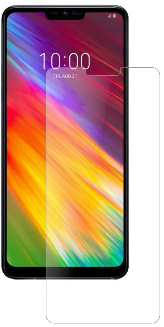 Matte Displayschutzfolie von dipos passend für LG G7 Fit, 9H kratzfest und blasenfrei montiert