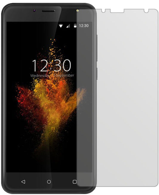 Matte Displayschutzfolie von dipos passend für Wieppo S6 Lite, präziser Zuschnitt und blasenfrei montiert