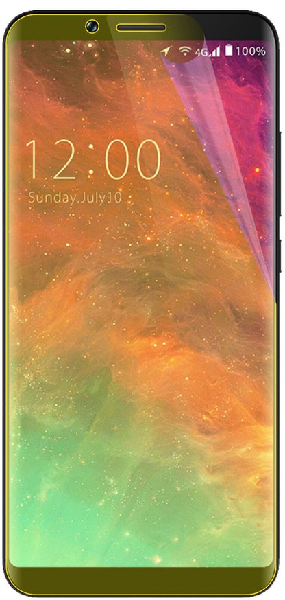 2x 3D Full Cover Schutzfolie für Umidigi S2 Lite