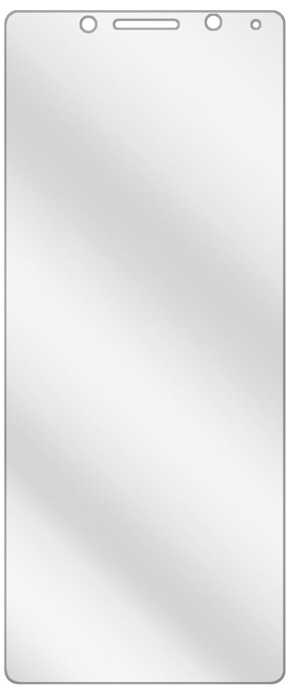 dipos Displayschutz für Elephone U Pro, transparente Oberfläche, geringe Dicke und perfekte Passform